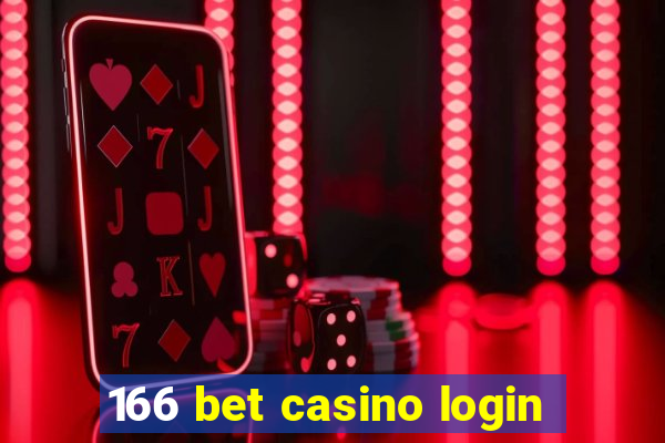 166 bet casino login